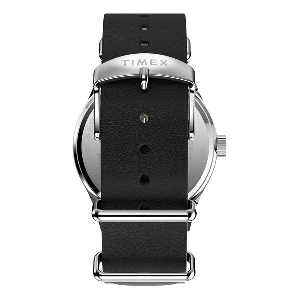 Timex Gents White Quartz Watch Additional View