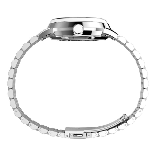Timex Gents Stainless Steel Wristwatch Secondary View