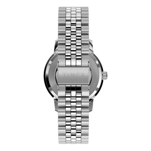 Timex Gents Silver Wristwatch Additional View