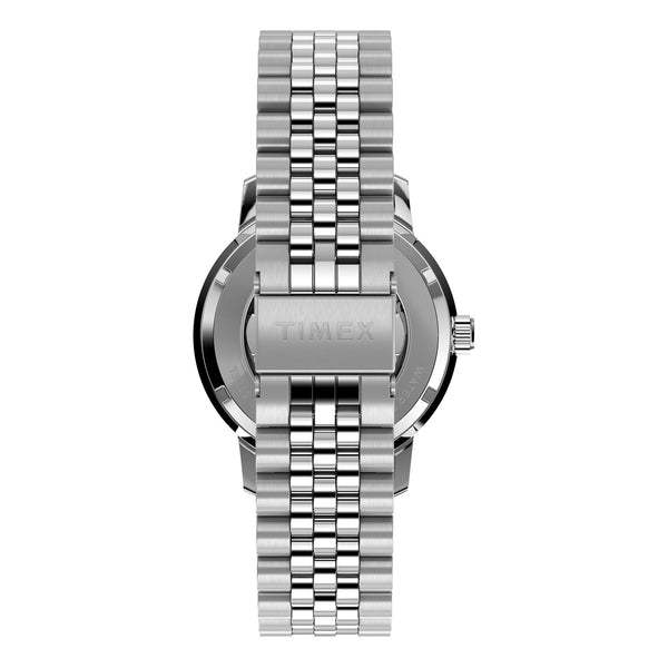 Timex Gents Silver Wristwatch Additional View