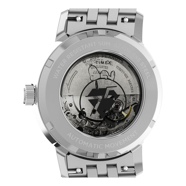 Timex Gents Stainless Steel Wristwatch Additional View
