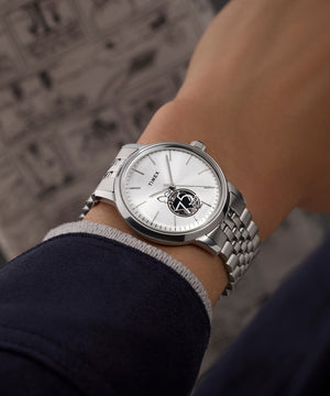Timex Gents Silver Wristwatch Additional View