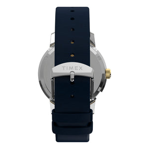 Timex Gents Blue Wristwatch Additional View