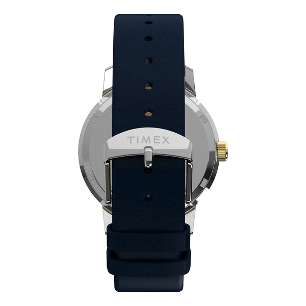 Timex Gents Blue Wristwatch Additional View