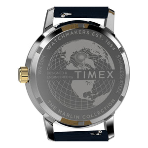 Timex Gents Leather Wristwatch Additional View