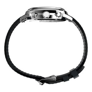 Timex Gents Silver-Tone Stainless Steel Wristwatch Secondary View