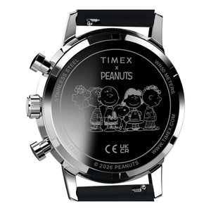 Timex Gents Leather Wristwatch Additional View