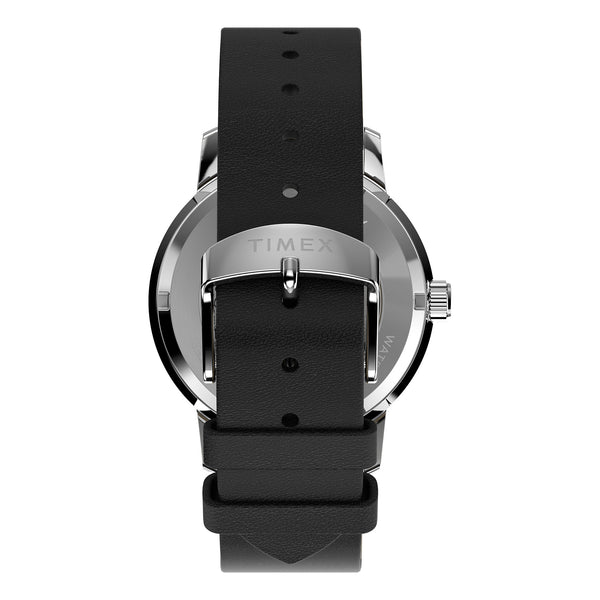 Timex Gents Silver Wristwatch Additional View