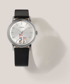 Timex Gents 14mmmm Case Thickness Wristwatch Additional View