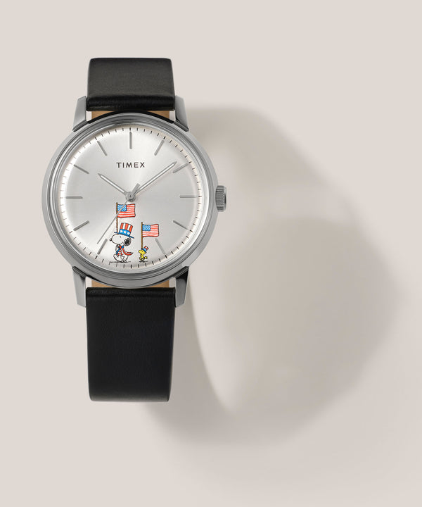 Timex Gents 14mmmm Case Thickness Wristwatch Additional View