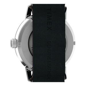 Timex Gents White Wristwatch Additional View
