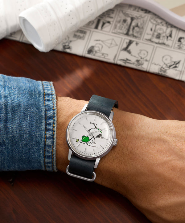 Timex Gents 40mmmm Case Size Wristwatch Additional View