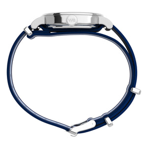 Timex Gents Silver Quartz Watch Secondary View