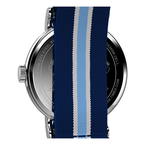 Timex Gents Fabric Quartz Watch Additional View