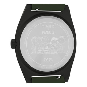 Timex Gents Silicone Wristwatch Additional View
