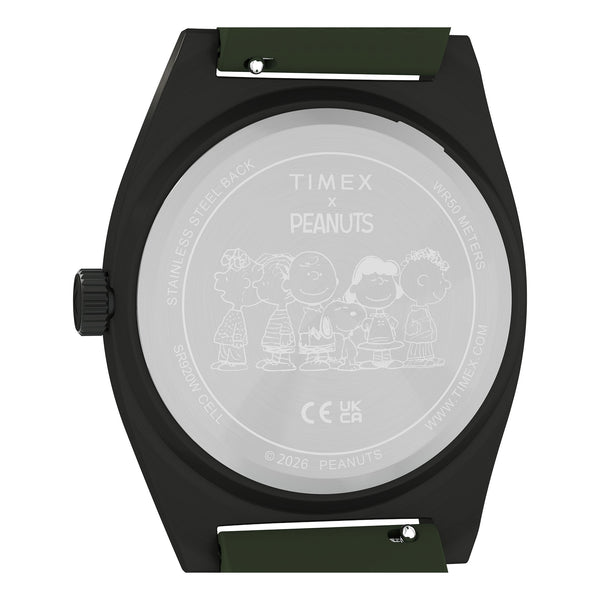Timex Gents Silicone Wristwatch Additional View