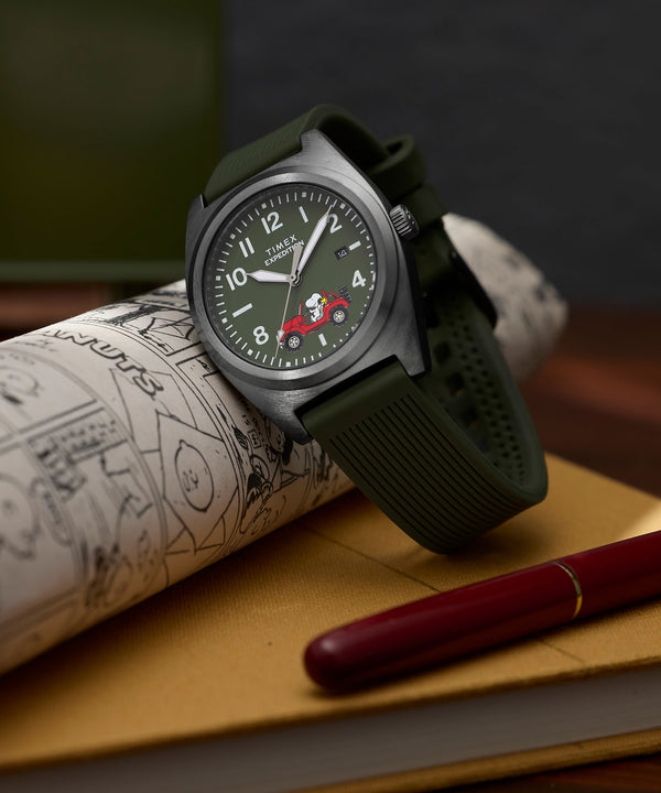 Timex Gents 11mmmm Case Thickness Wristwatch Additional View