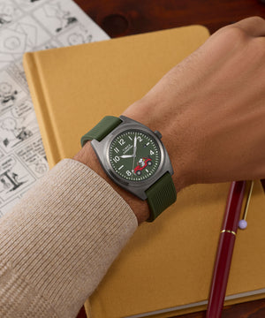 Timex Gents Green Wristwatch Additional View