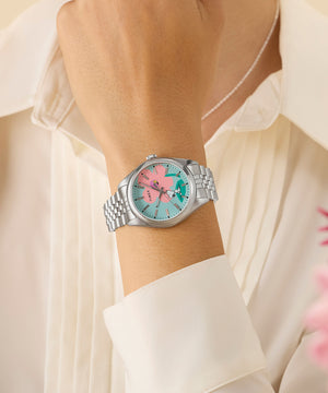 Timex Ladies Silver Wristwatch Additional View