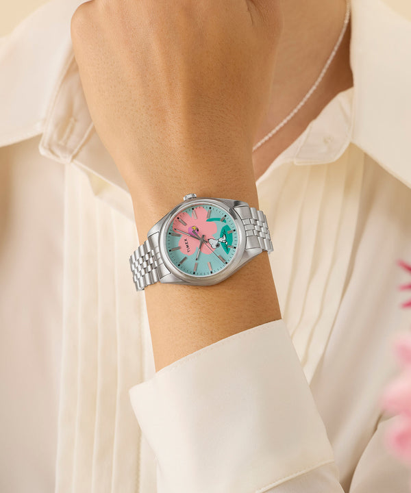 Timex Ladies Silver Wristwatch Additional View