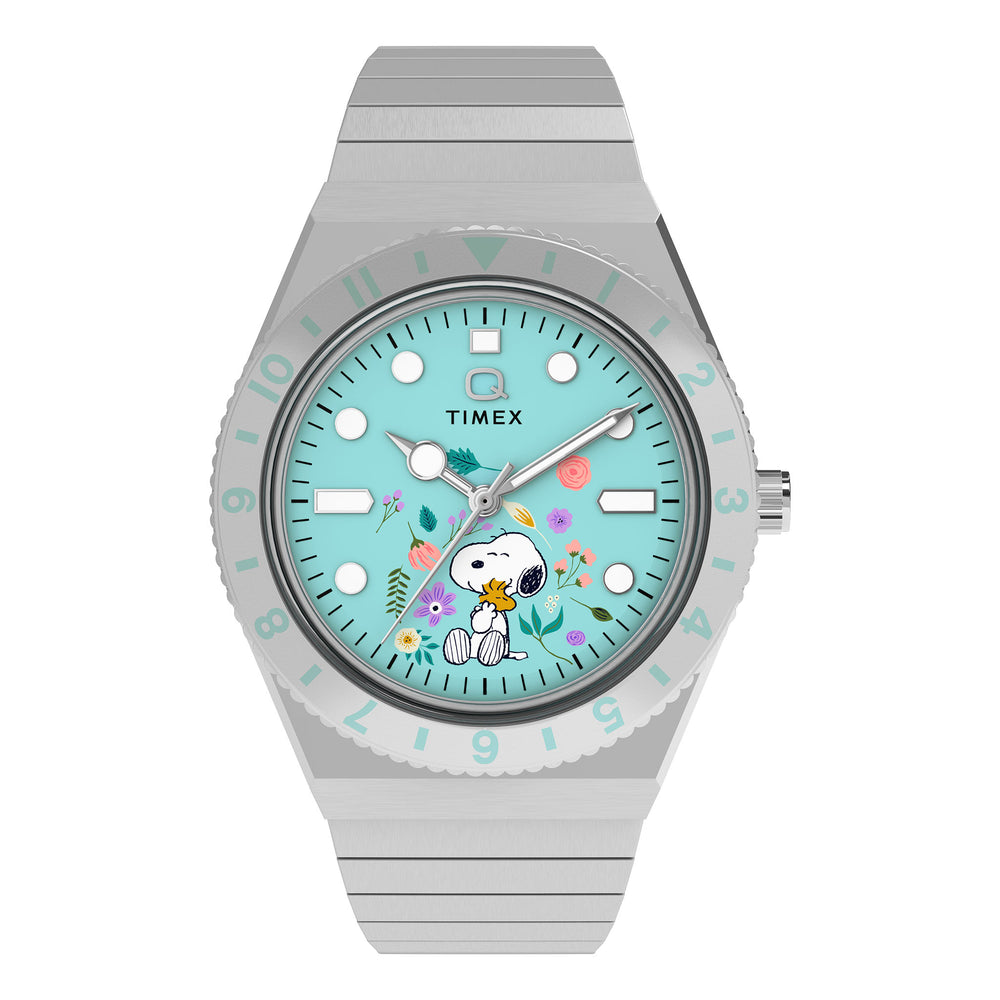 Timex Ladies Silver-Tone Stainless Steel Quartz Watch Primary View