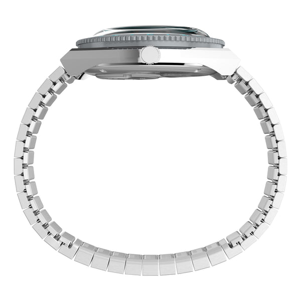 Timex Ladies Silver Quartz Watch Secondary View