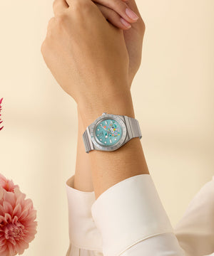 Timex Ladies Silver Quartz Watch Additional View