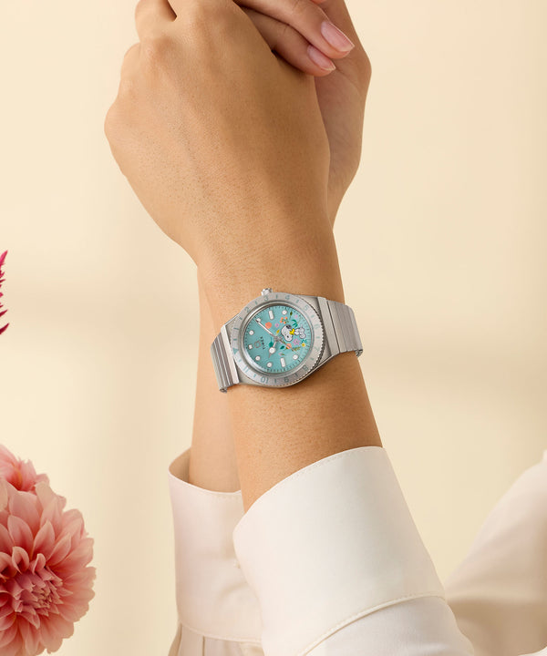 Timex Ladies Silver Quartz Watch Additional View
