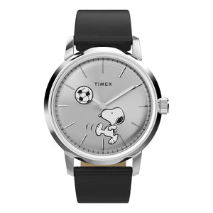 Timex Gents Silver-Tone Stainless Steel Automatic Watch Primary View