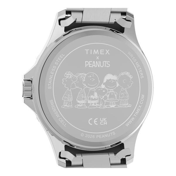 Timex Gents Stainless Steel Quartz Watch Additional View