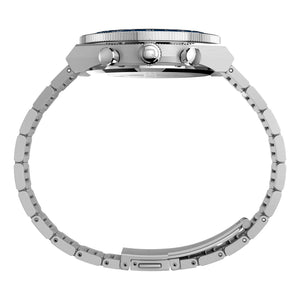 Timex Gents Silver-Tone Stainless Steel Watches Secondary View