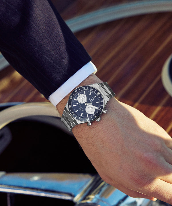 Timex Gents Silver Watches Additional View