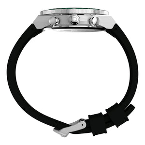 Timex Gents Silver-Tone Stainless Steel Watches Secondary View