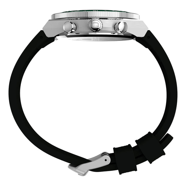 Timex Gents Silver-Tone Stainless Steel Watches Secondary View