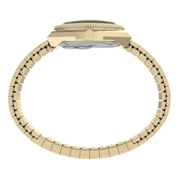 Timex Ladies Gold-Tone Stainless Steel Watches Secondary View