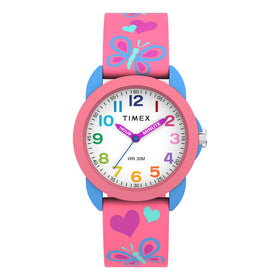Timex Kids Time Teacher 30mm Silicone Strap Watch TW2Y59700