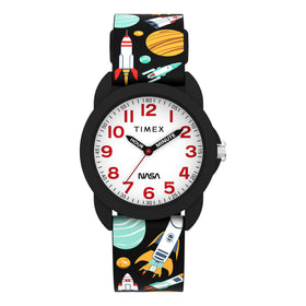 Timex Kids Time Teacher 30mm Silicone Strap Watch TW2Y59800