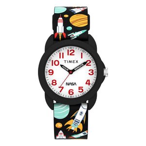 Timex Childrens Resin Quartz Watch Primary View