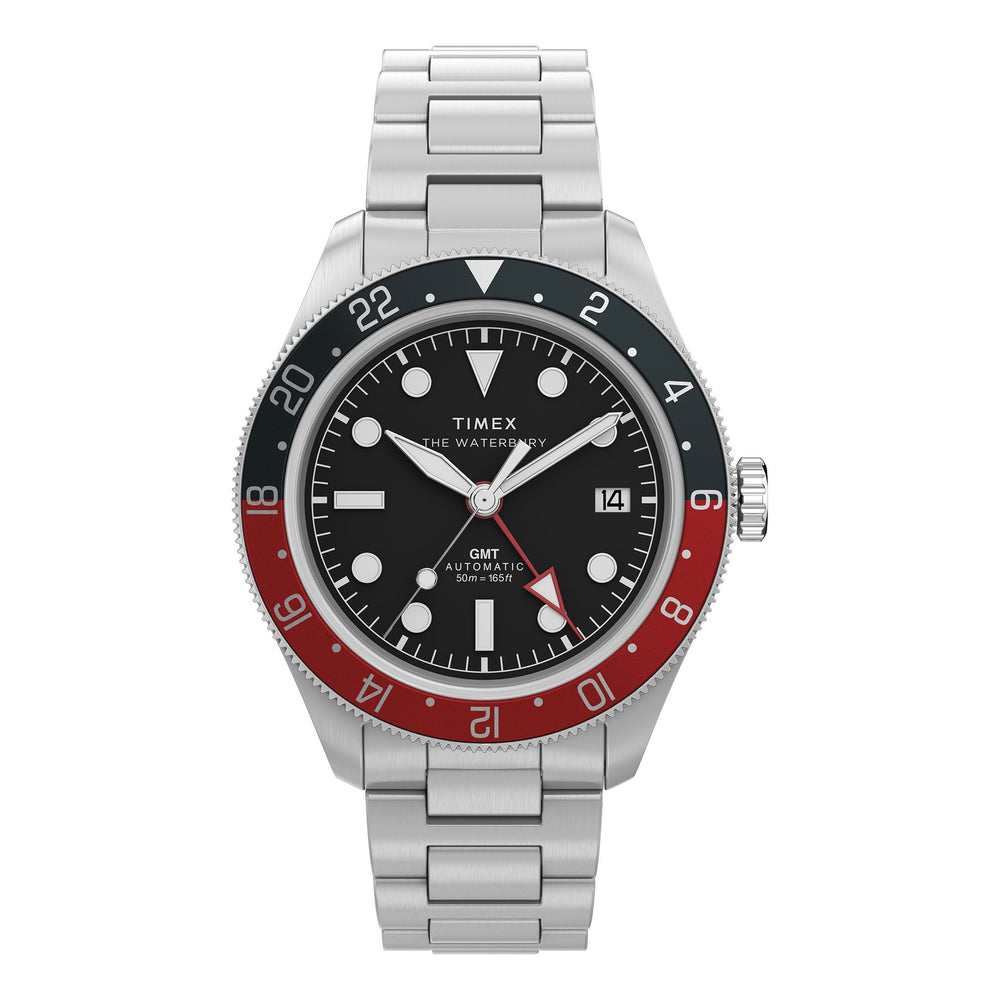 Timex Gents Stainless Steel Automatic Watch Primary View