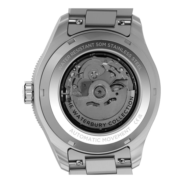 Timex Gents Stainless Steel Wristwatch Additional View