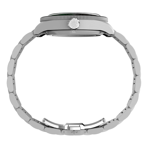 Timex Gents Stainless Steel Wristwatch Secondary View