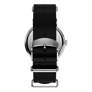 Timex Gents White Quartz Watch Additional View