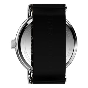 Timex Gents Leather Quartz Watch Additional View