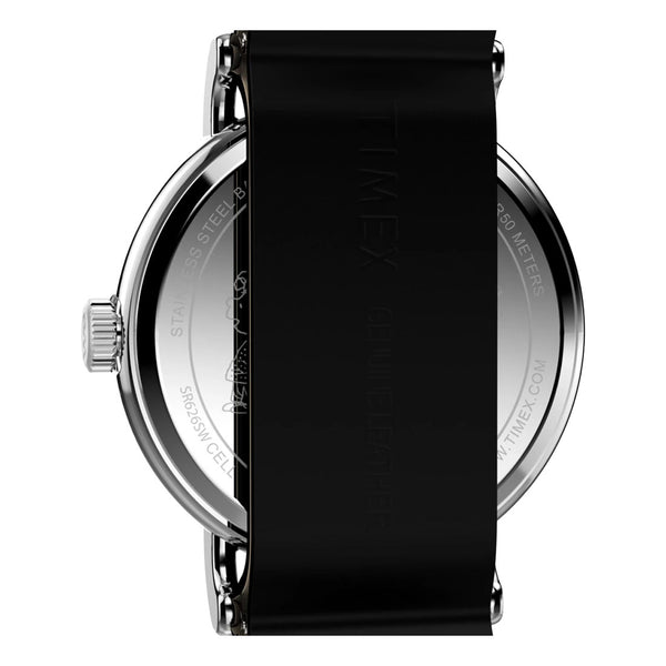 Timex Gents Leather Quartz Watch Additional View