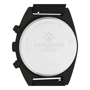 Timex Gents Silicone Wristwatch Additional View
