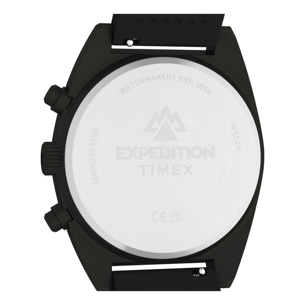 Timex Gents Silicone Wristwatch Additional View