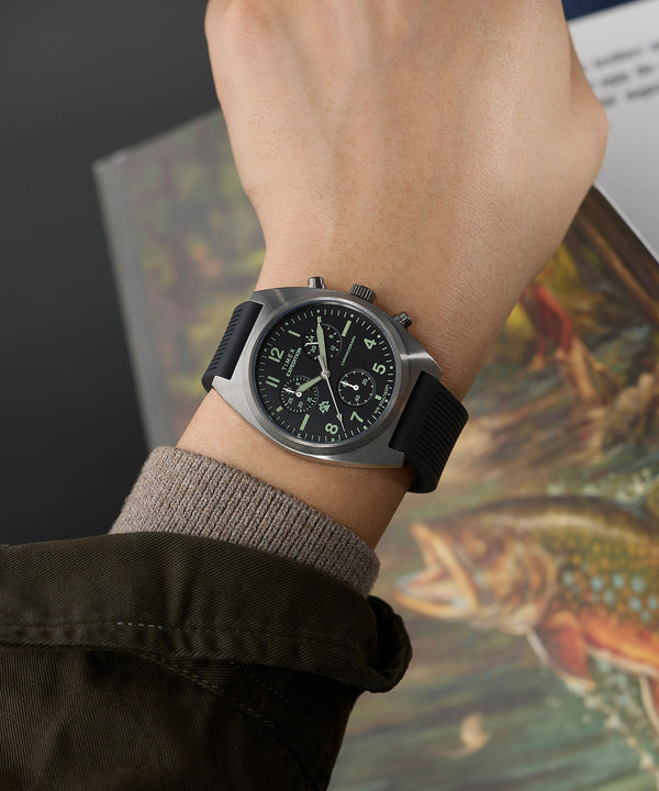 Timex Gents Black Watches Additional View