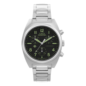 Timex Expedition Capstone Chronograph 41mm Stainless Steel Bracelet Watch TW2Y61200