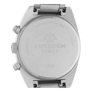 Timex Gents Stainless Steel Wristwatch Additional View