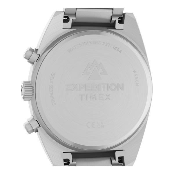 Timex Gents Stainless Steel Wristwatch Additional View